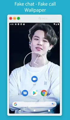 Chat With Bts Jimin android App screenshot 4