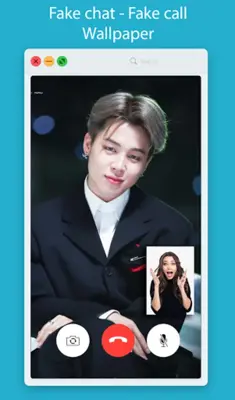 Chat With Bts Jimin android App screenshot 5